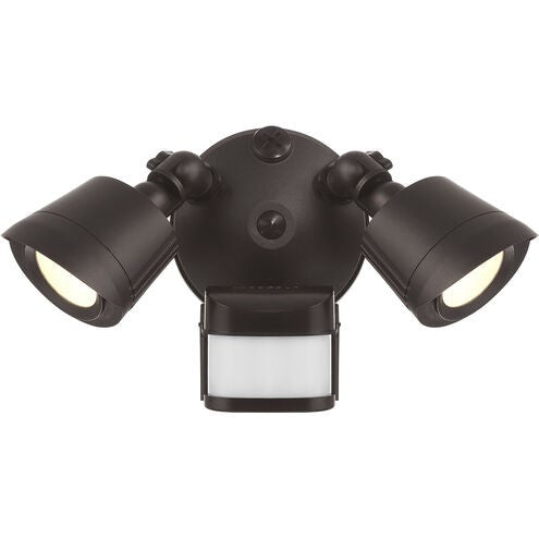 LED Motion Sensored Double Flood Light