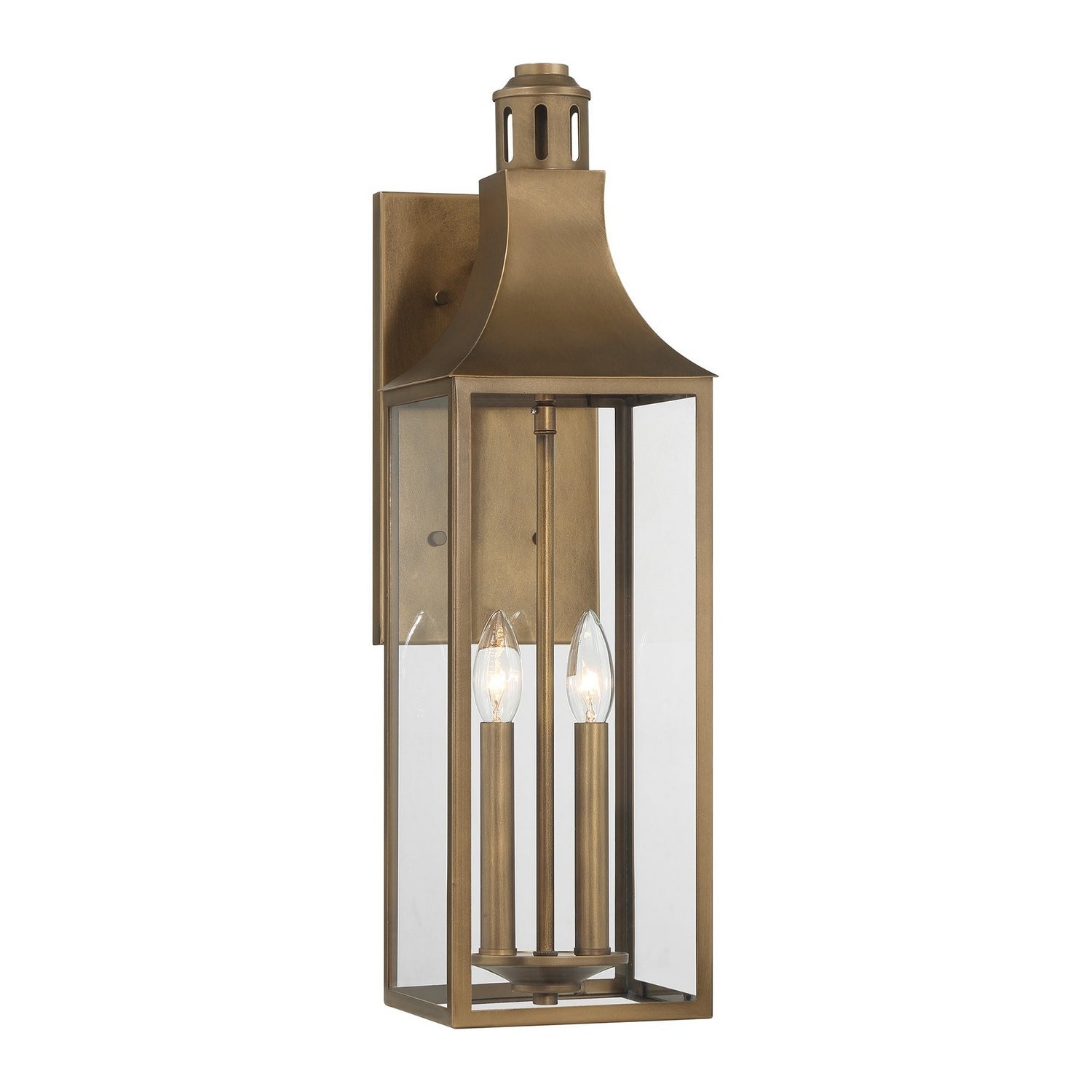 Lancaster Two Light Outdoor Wall Lantern