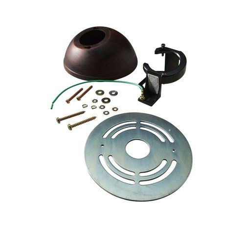 Kit d'inclinaison en nickel poli