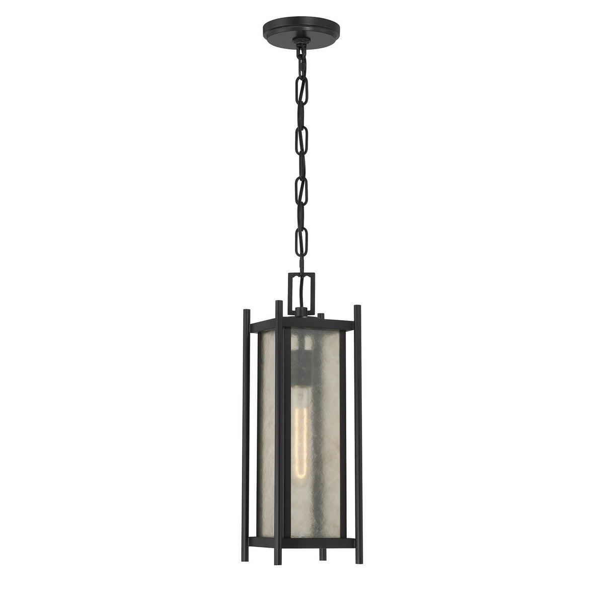 Jacobs One Light Outdoor Hanging Lantern