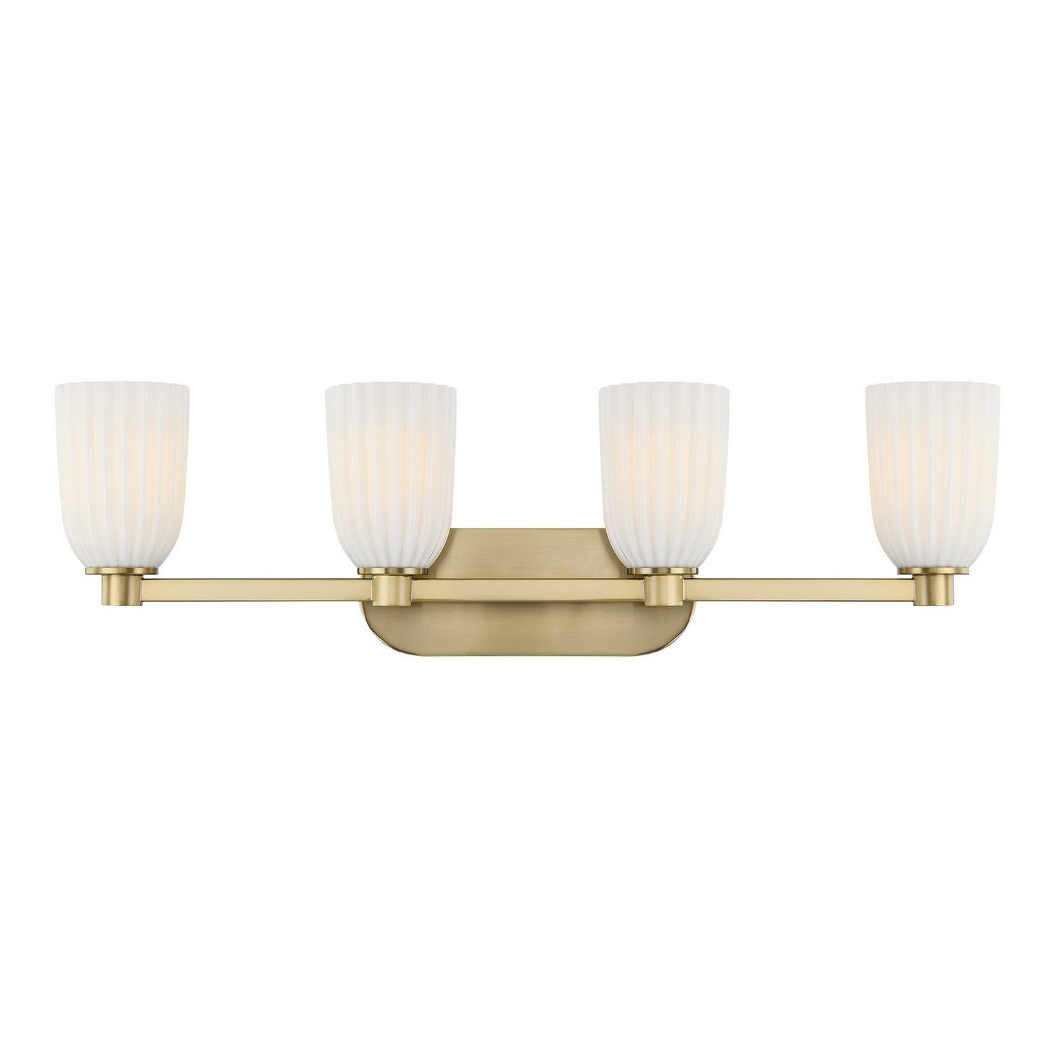 Baldwin Four Light Bathroom Vanity