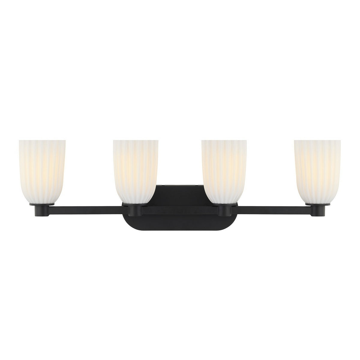 Baldwin Four Light Bathroom Vanity
