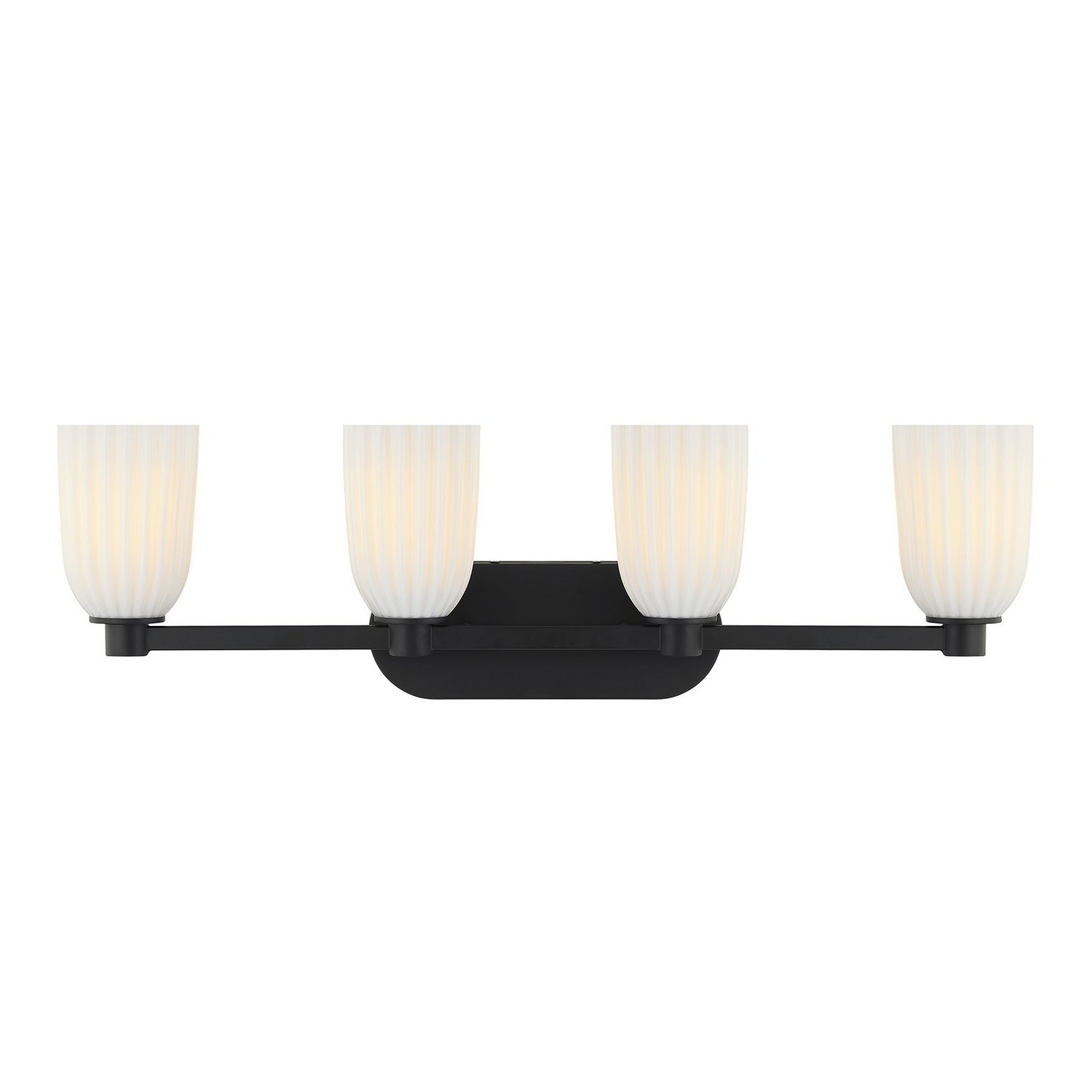 Baldwin Four Light Bathroom Vanity