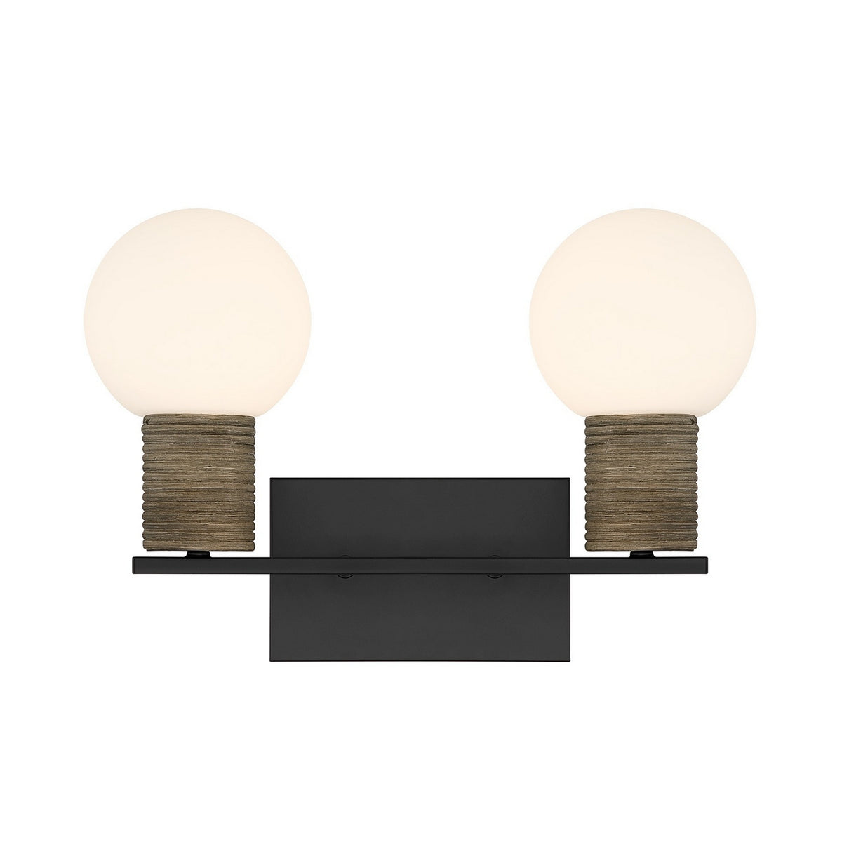 Jarrell Two Light Bathroom Vanity