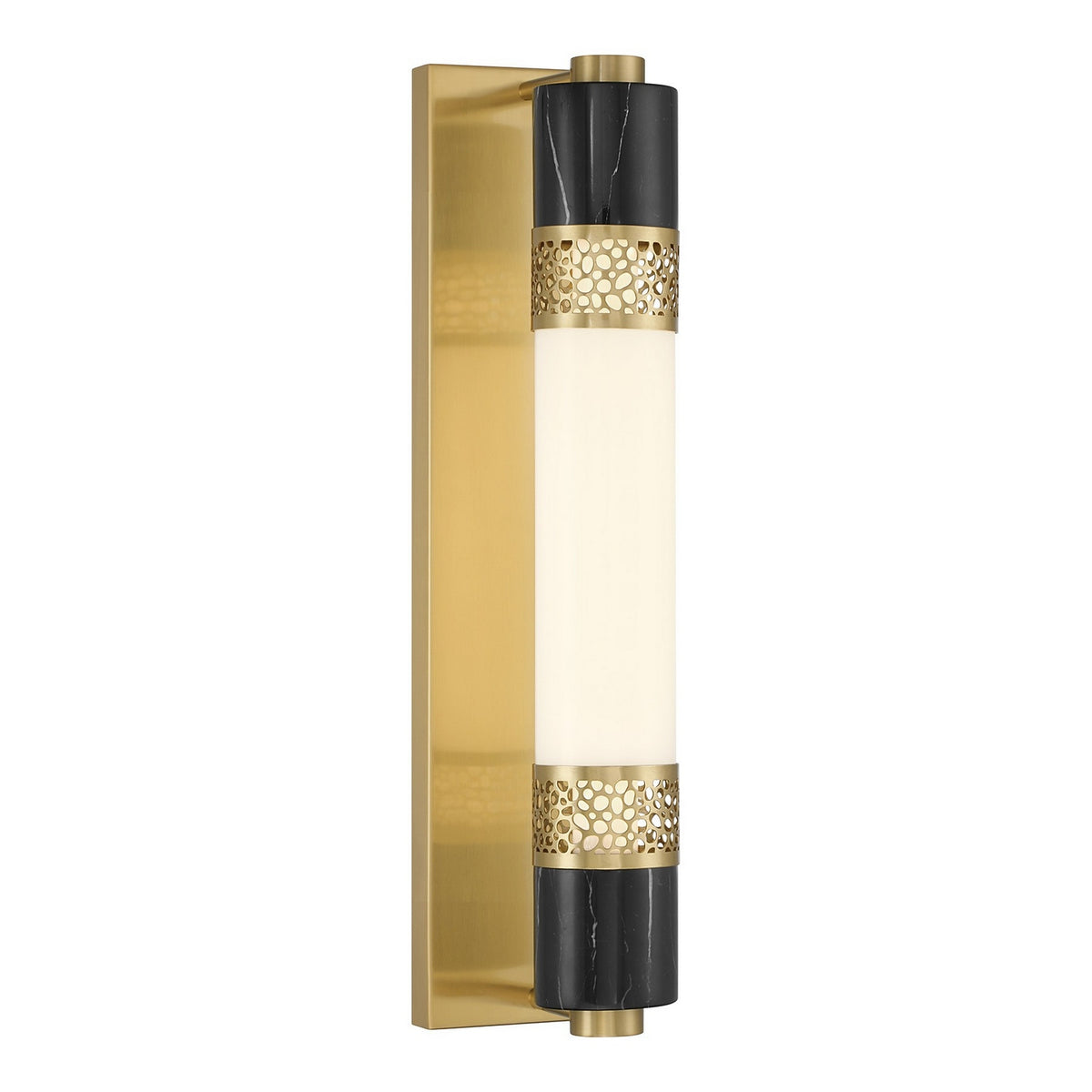 Farrell LED Wall Sconce in Warm Brass