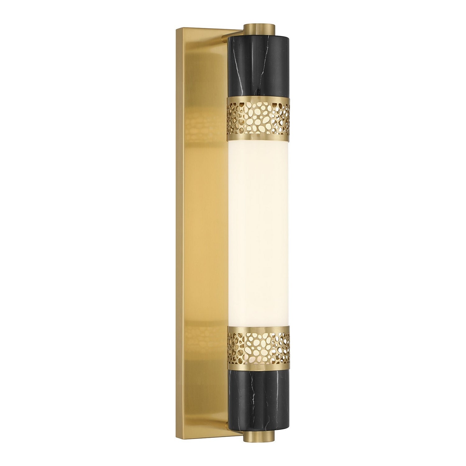 Farrell LED Wall Sconce in Warm Brass