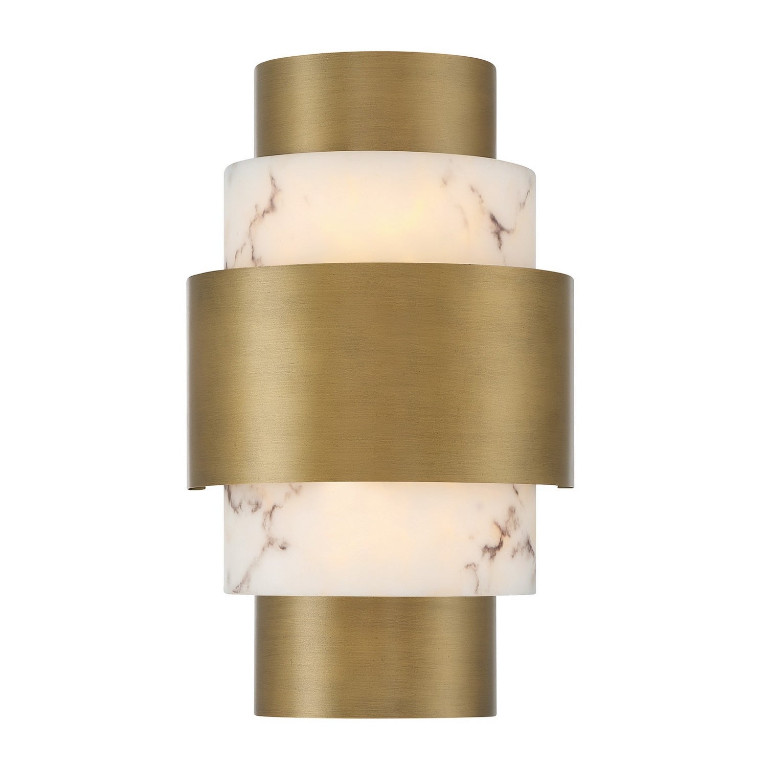 Davenport Two Light Wall Sconce in Antique Patina