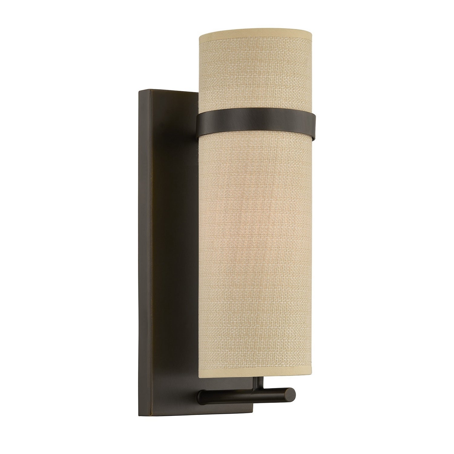 Weston One Light Wall Sconce in Mediterranean Bronze