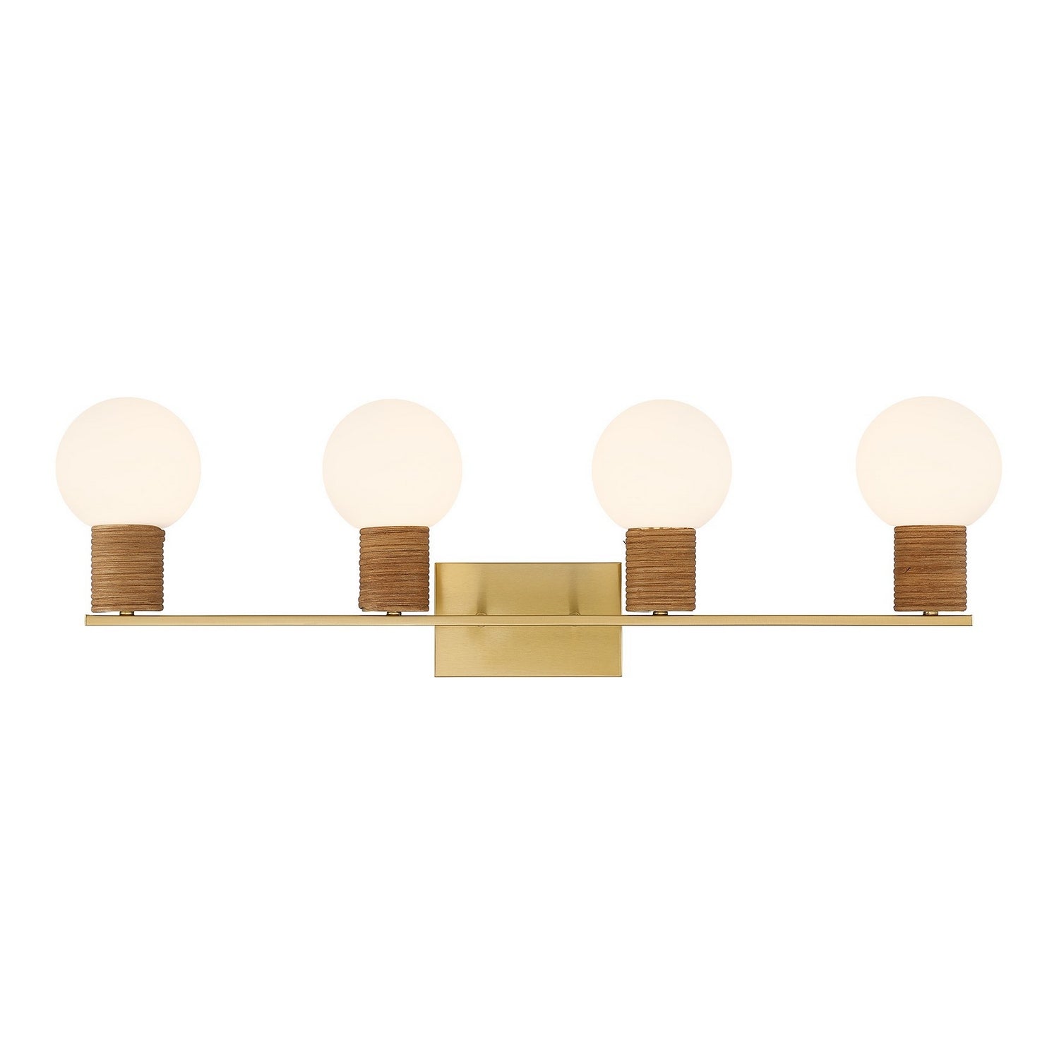 Jarrell Four Light Bathroom Vanity