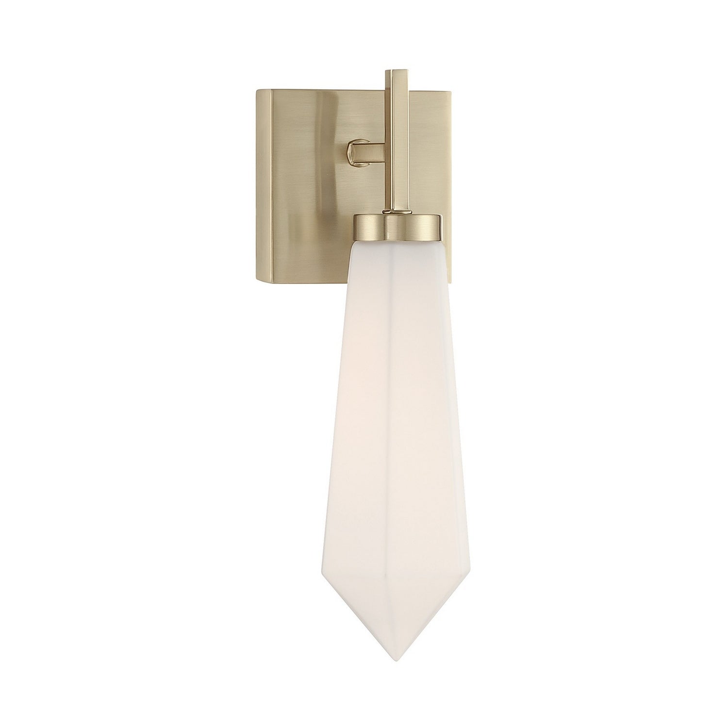 Leland LED Wall Sconce in Noble Brass