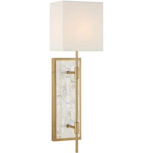 Applique murale Eastover One Light en laiton chaud