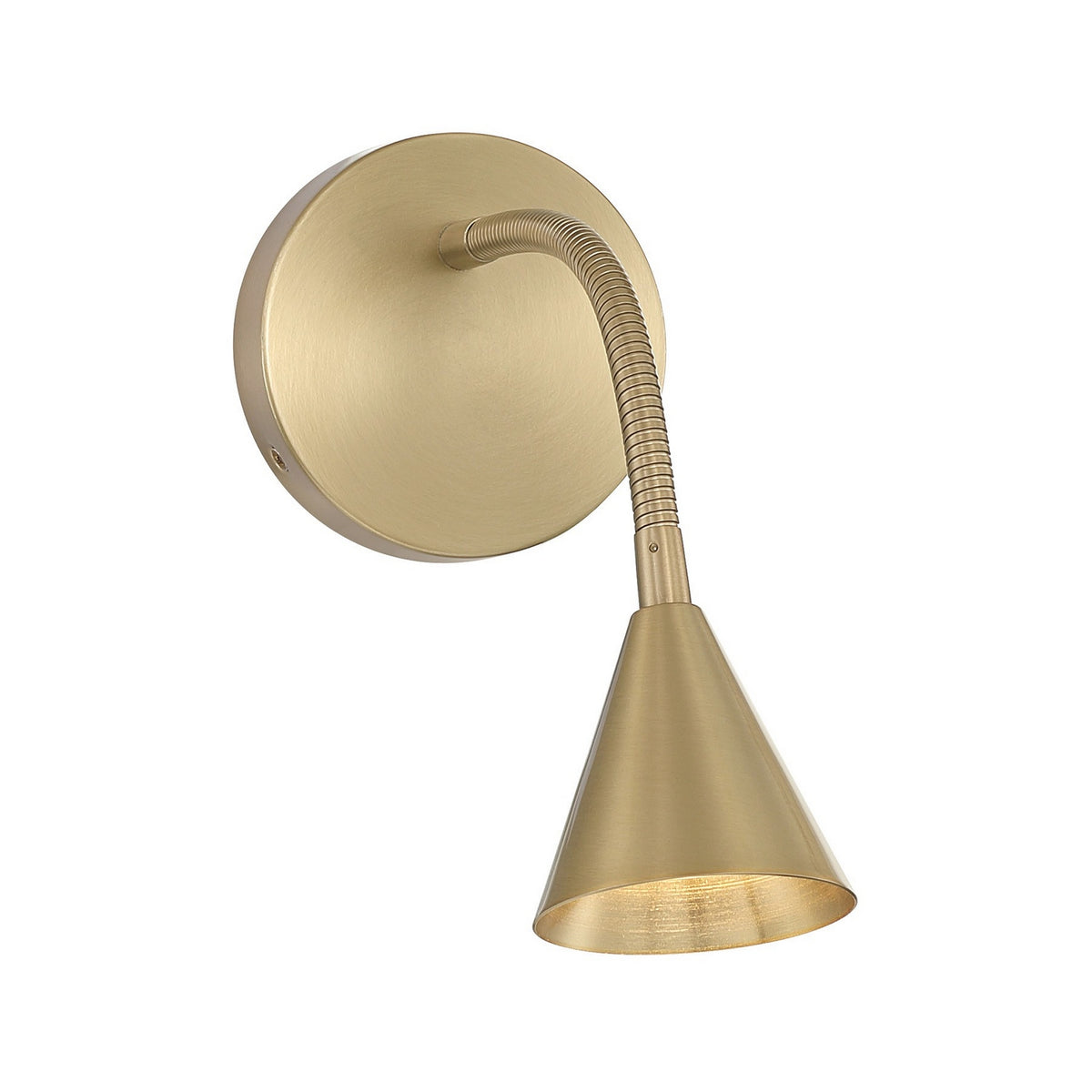 Pharos LED Wall Sconce in Noble Brass