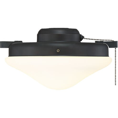 Kit d'éclairage de ventilateur Crimson Two Light en bronze anglais