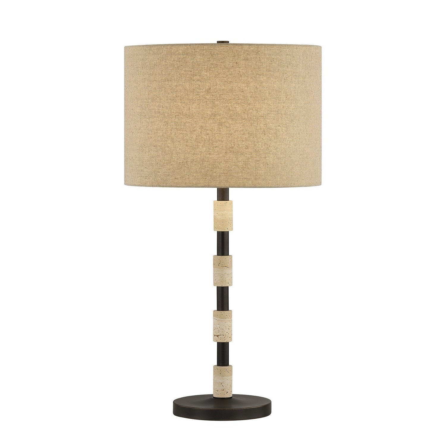 Lampe de table à une lumière Dothan