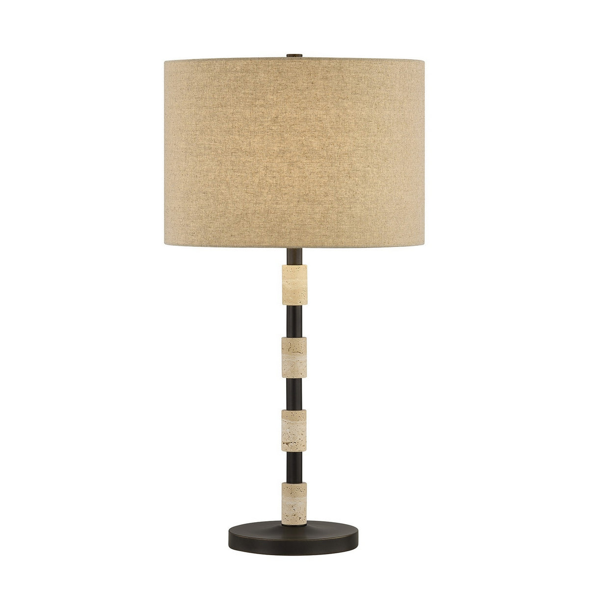 Lampe de table à une lumière Dothan