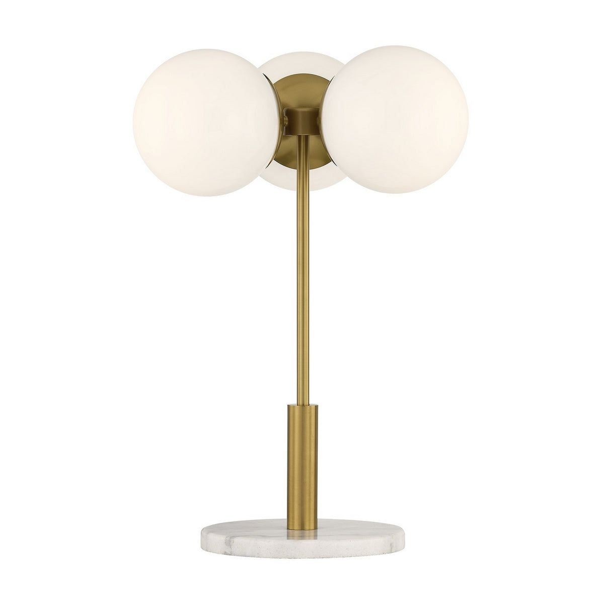 Lampe de table à trois lumières Turin