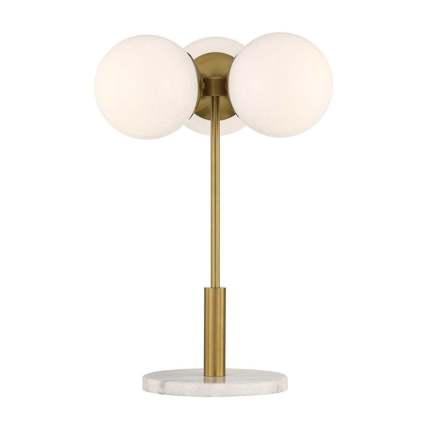Lampe de table à trois lumières Turin