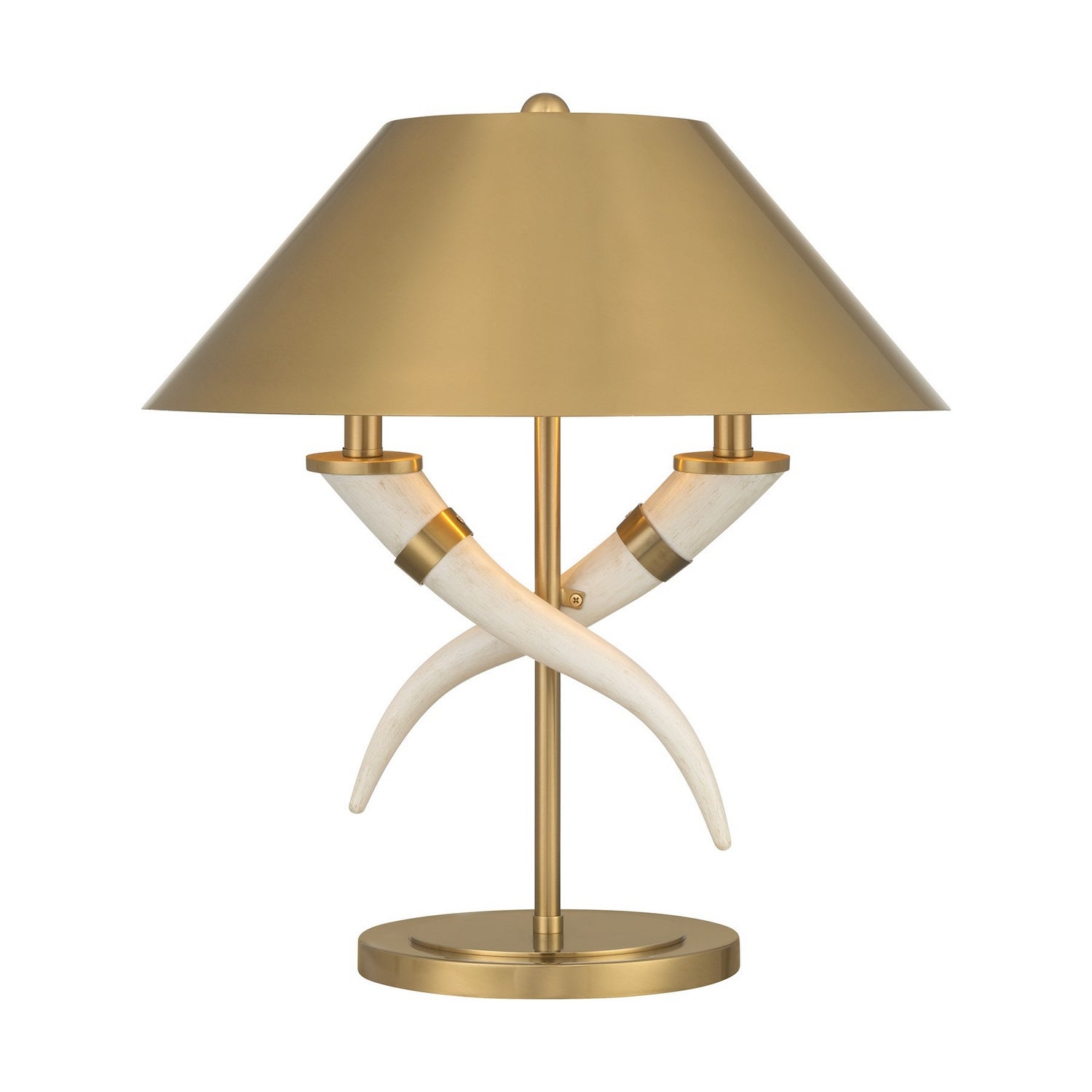 Lampe de table à deux lumières Hearne