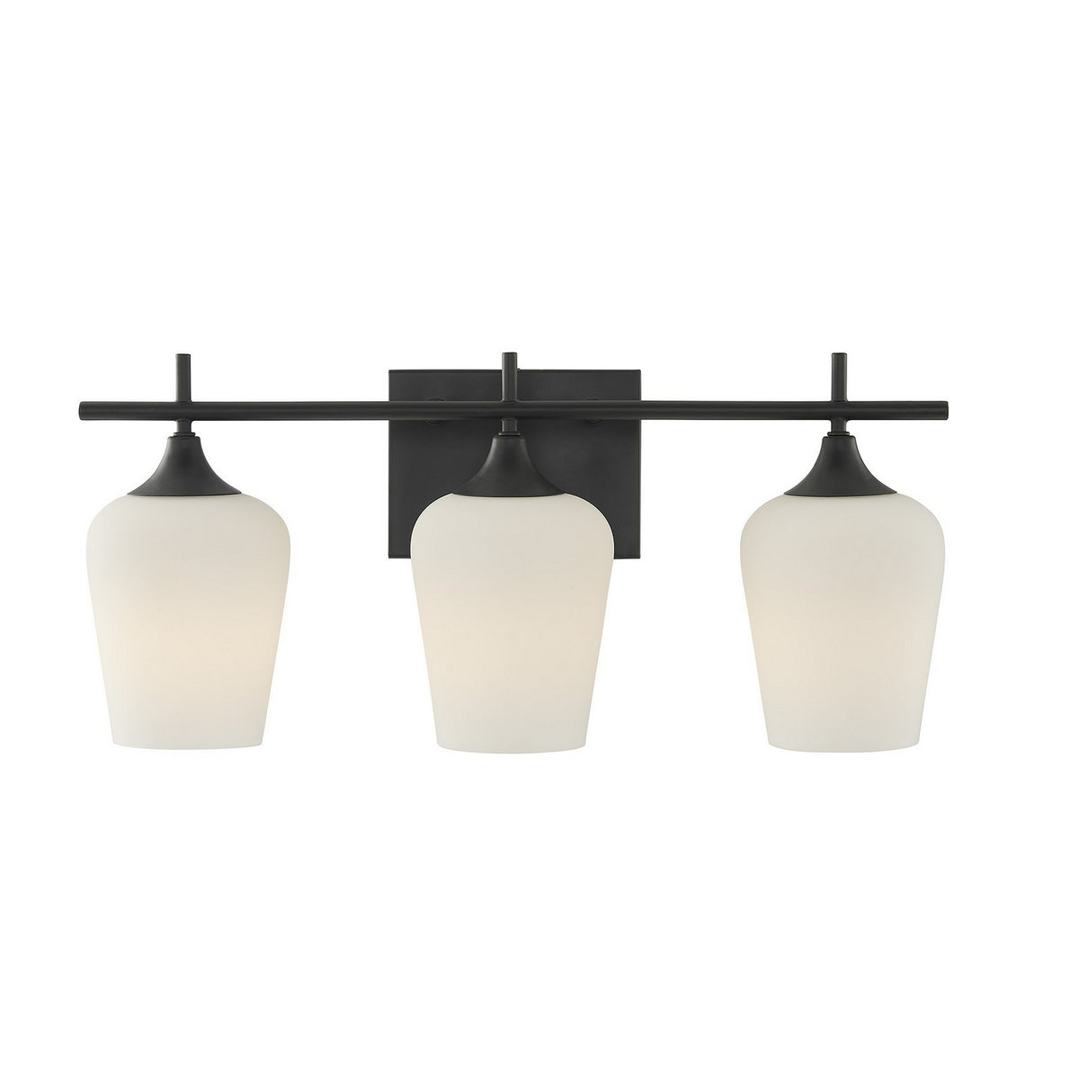 Octave Three Light Bathroom Vanity