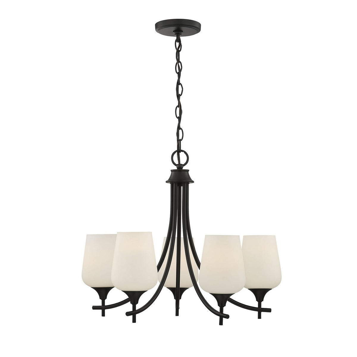 Octave Five Light Chandelier