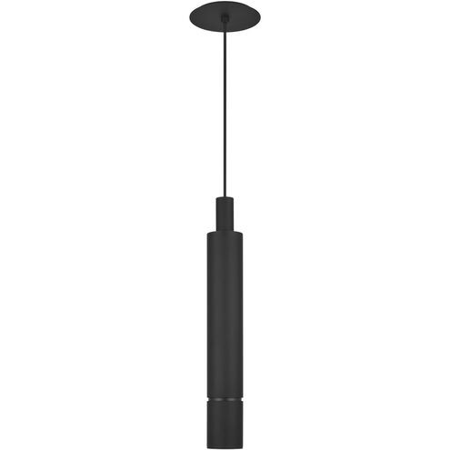 Sottile LED Pendant in Nightshade Black