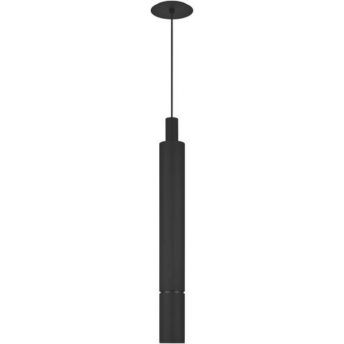 Sottile LED Pendant in Nightshade Black
