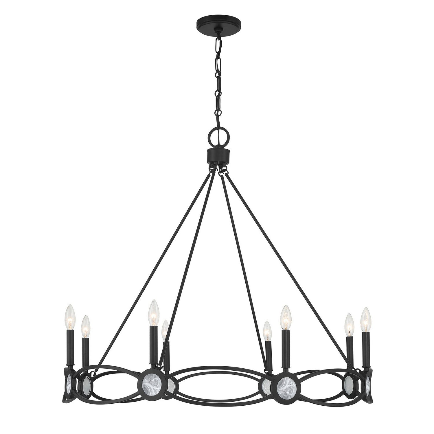 Minette Eight Light Chandelier