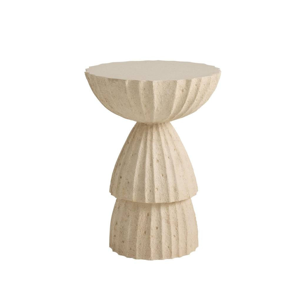 Nereo Outdoor Accent Table in Tuscan