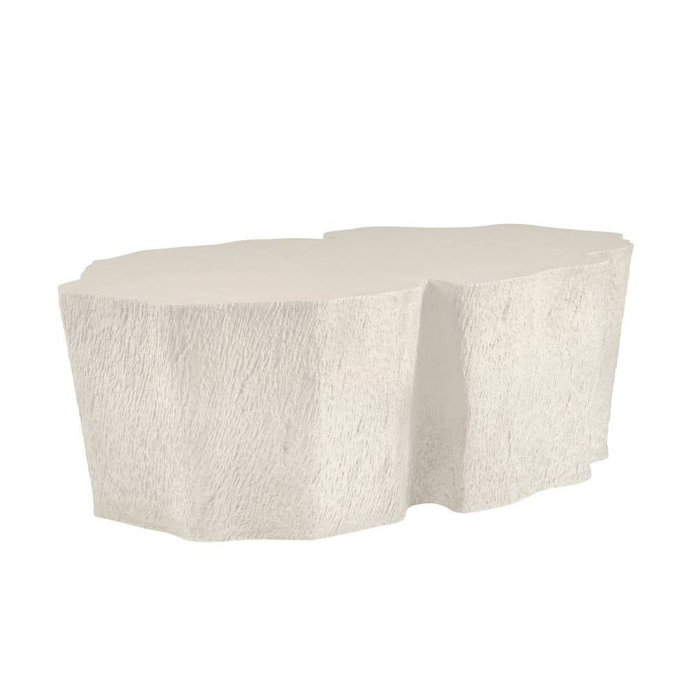 Meramec Outdoor Coffee Table in Light Tuscan