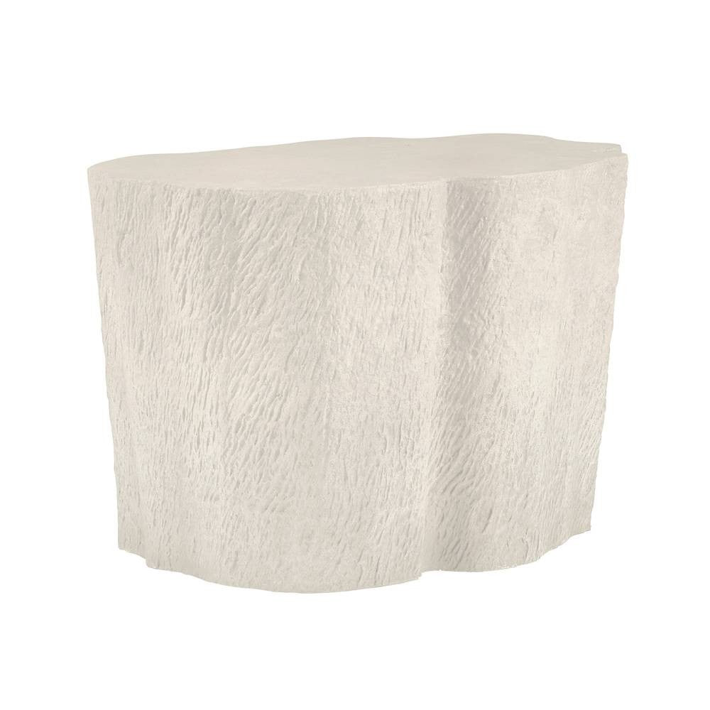 Meramec Outdoor End Table in Light Tuscan