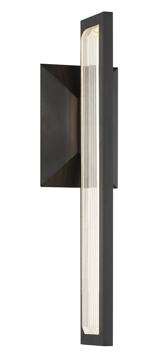 Aelin LED Wall Sconce in Matte Black