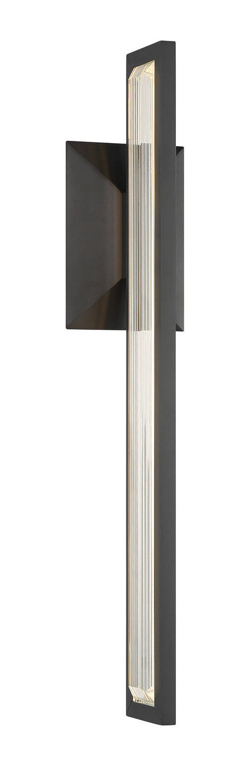 Aelin LED Wall Sconce in Matte Black