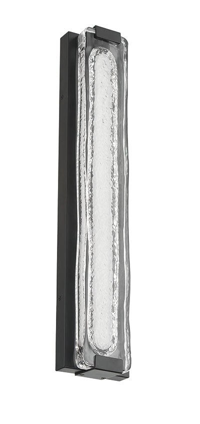 Hiltic LED Wall Sconce in Matte Black