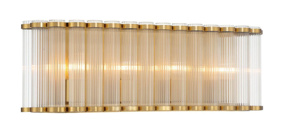 Glasbury Four Light Vanity