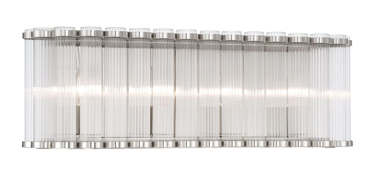 Glasbury Four Light Vanity