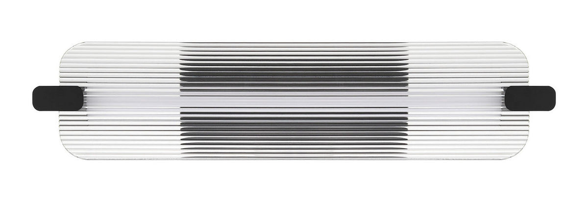 Neoness LED Wall Sconce in Matte Black