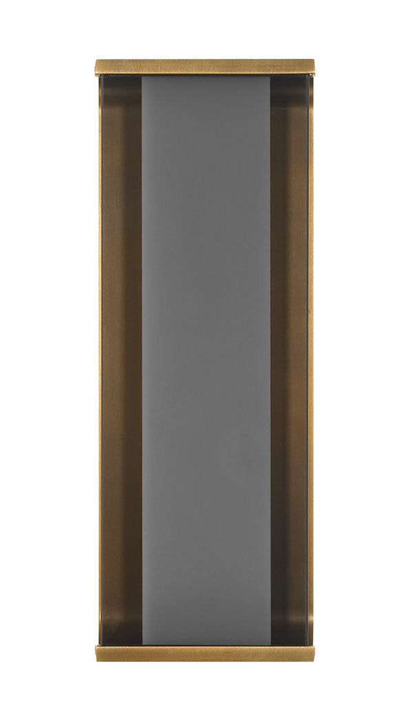 Dulton LED Wall Sconce in Antique Brass