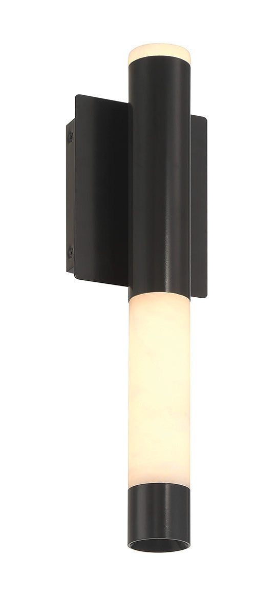 Ronda LED Wall Sconce in Matte Black