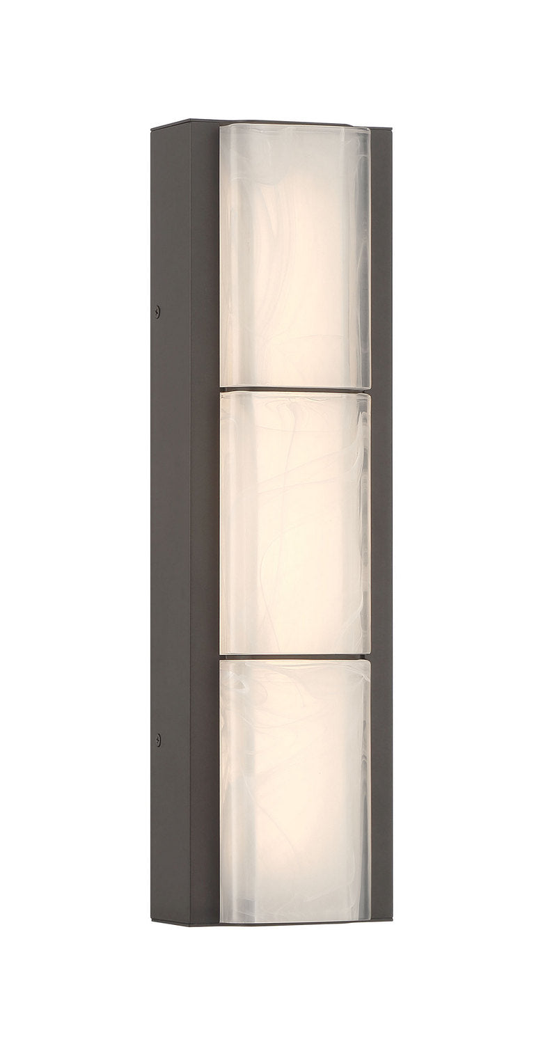 Gibraltar LED Wall Sconce in Sand Bronze