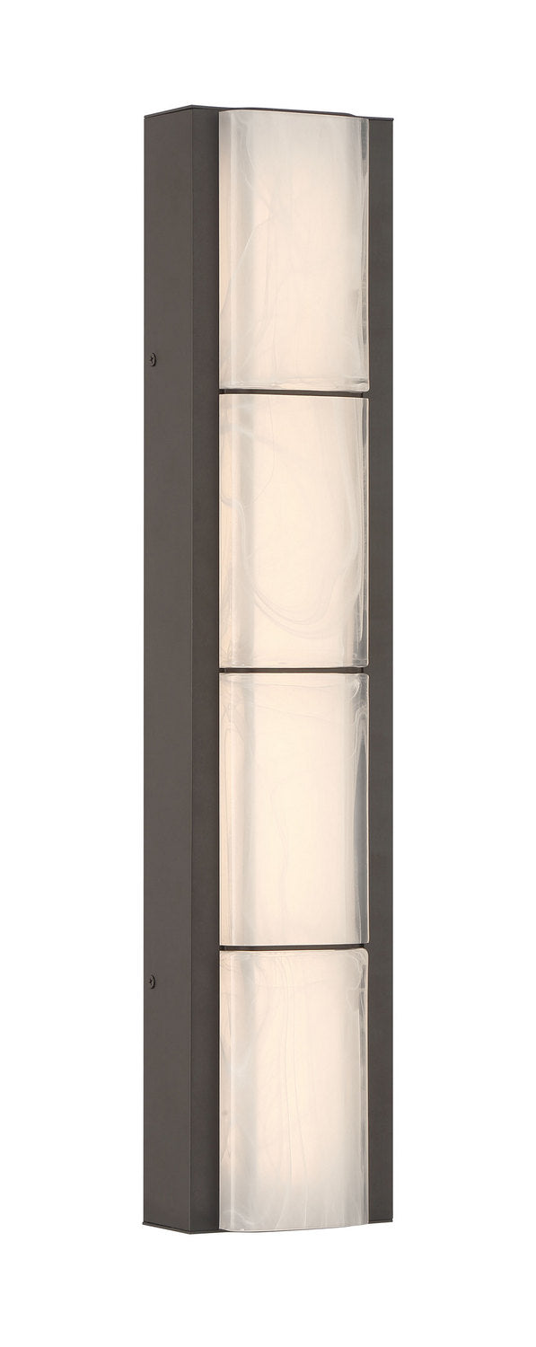 Gibraltar LED Wall Sconce in Sand Bronze