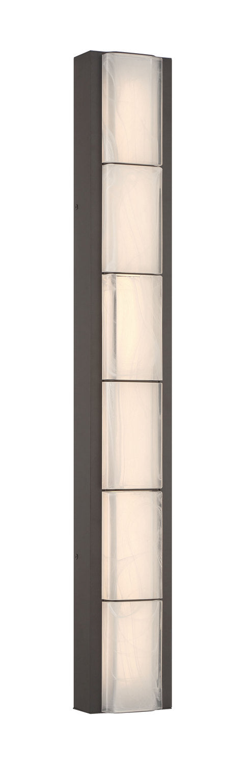 Gibraltar LED Wall Sconce in Sand Bronze