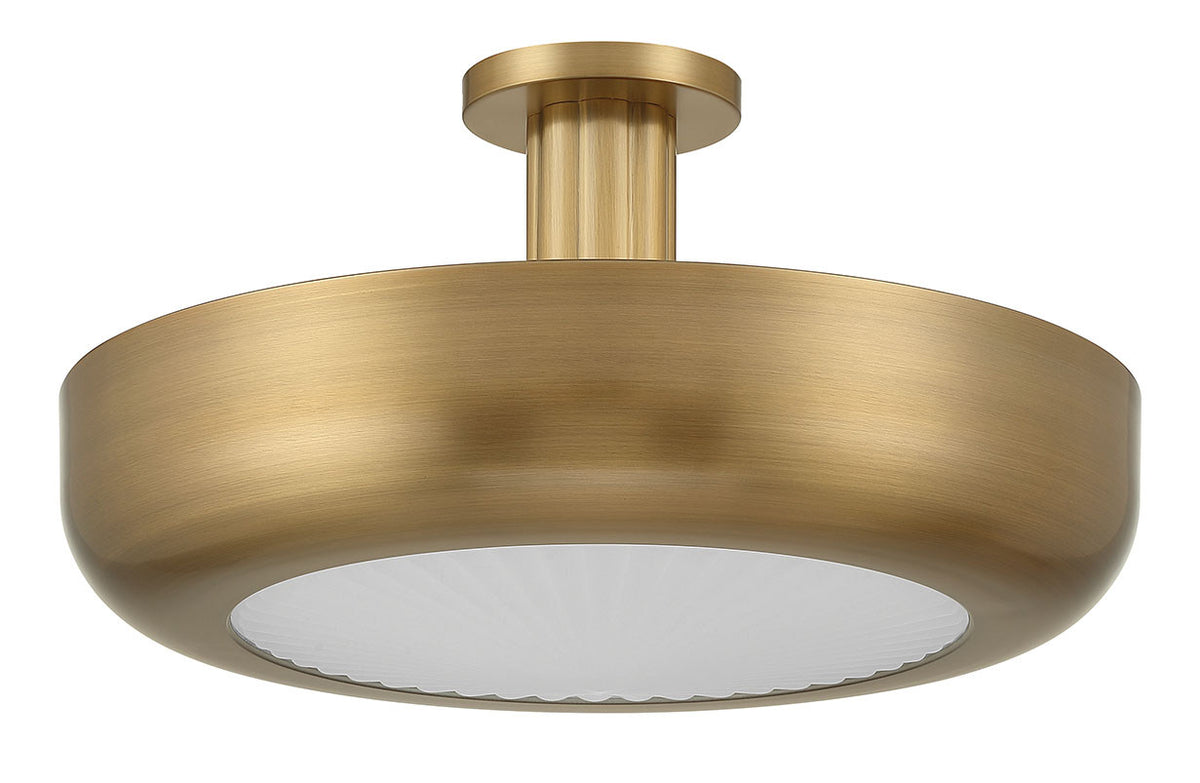 Macey LED Semi-Flush Mount