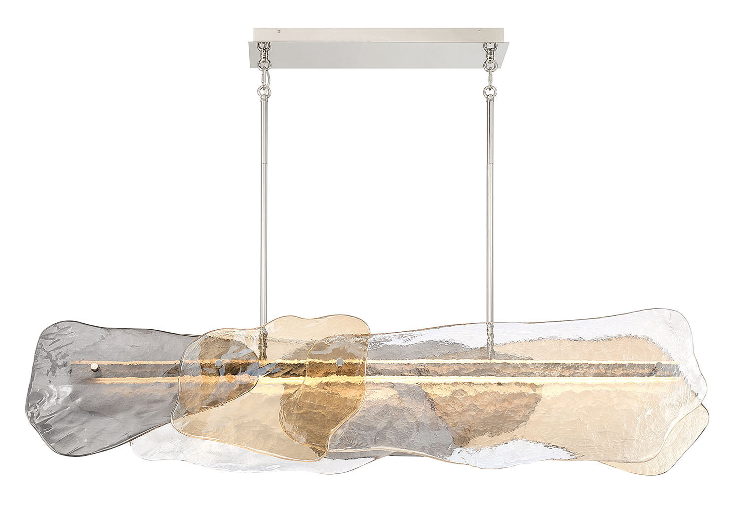 Grotto Linear Chandelier