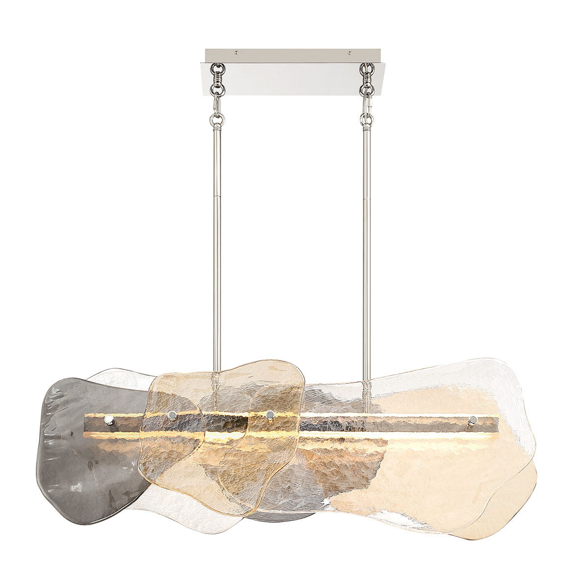 Grotto Linear Chandelier