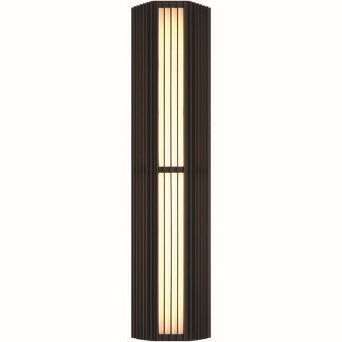 Morton LED Wall Sconce in Sand Black