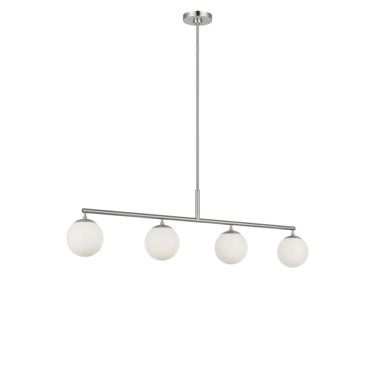Nube Four Light Linear Chandelier