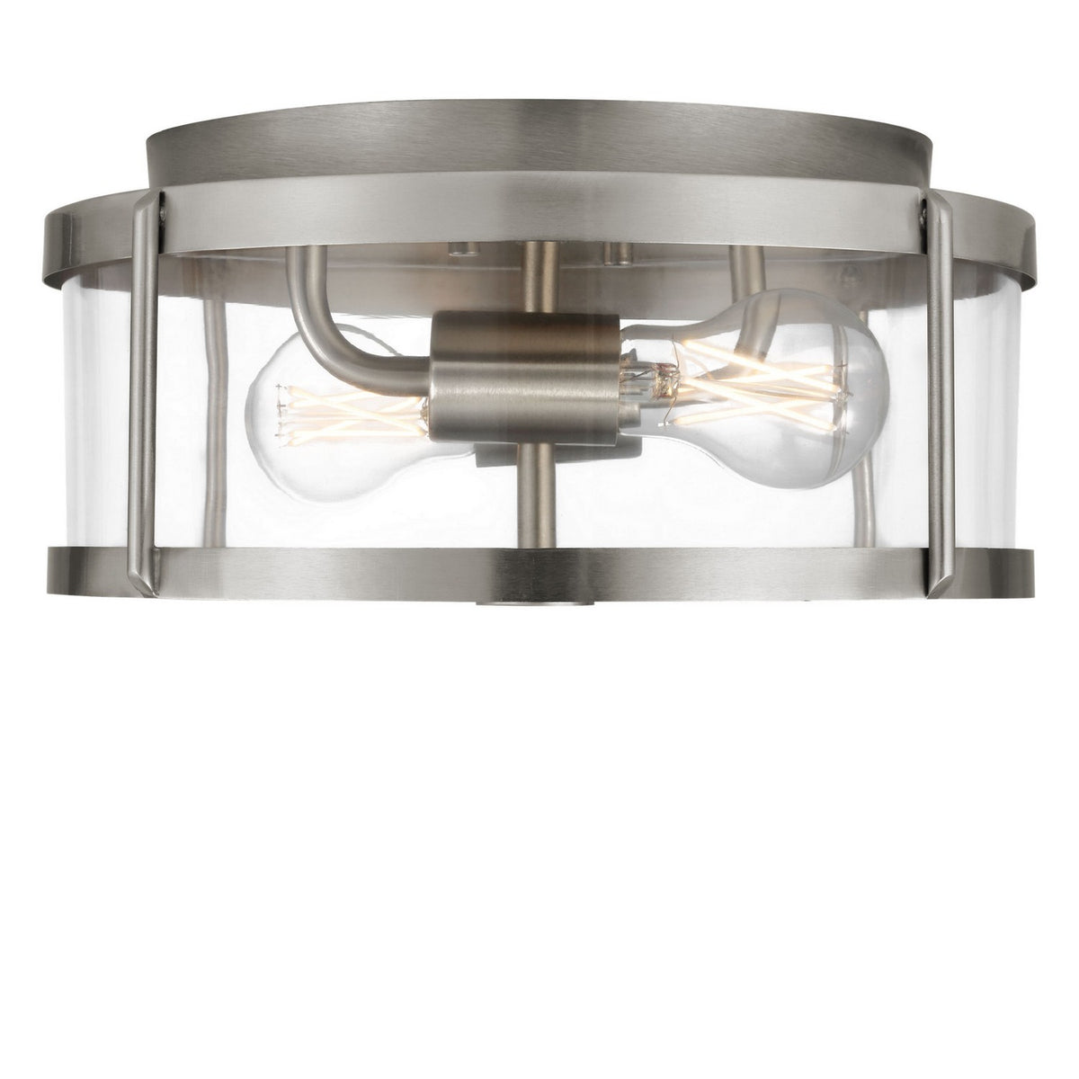 Lumra Two Light Flush Mount