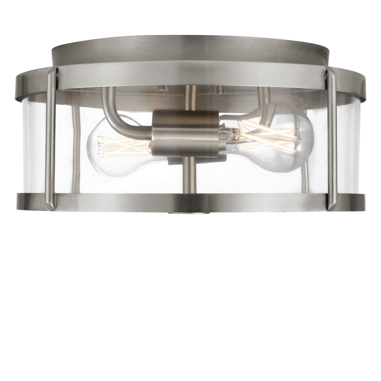 Lumra Two Light Flush Mount