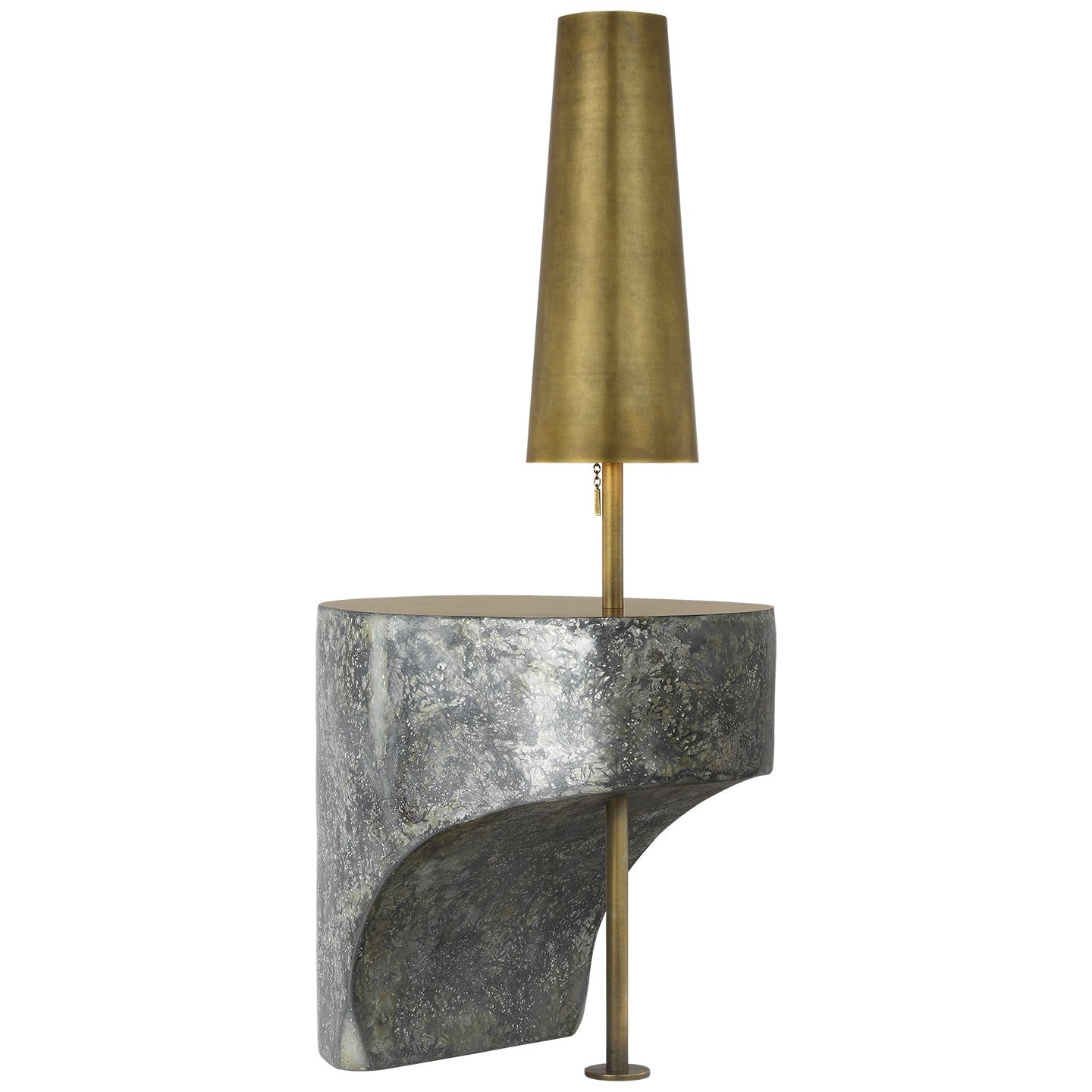 Runia LED Floor Lamp in Eclipse
