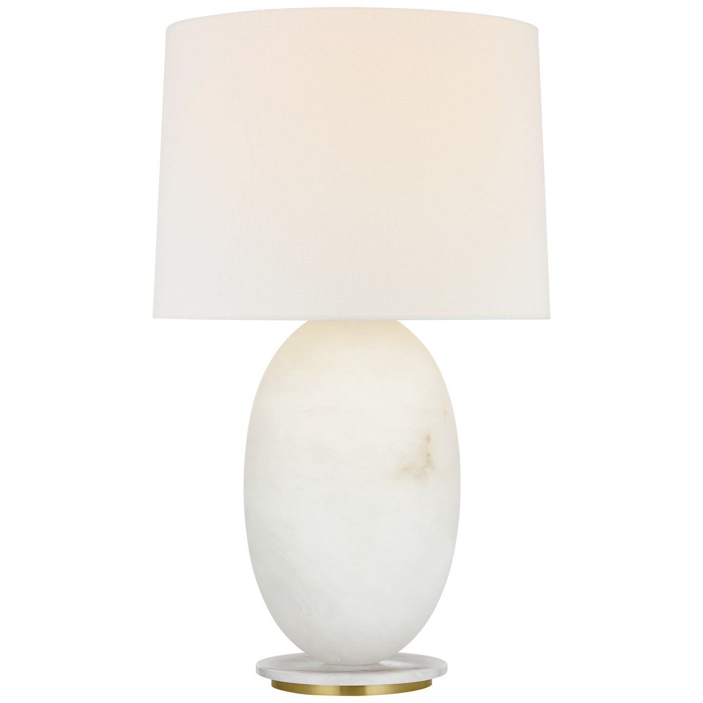 Folly LED Table Lamp in Alabaster